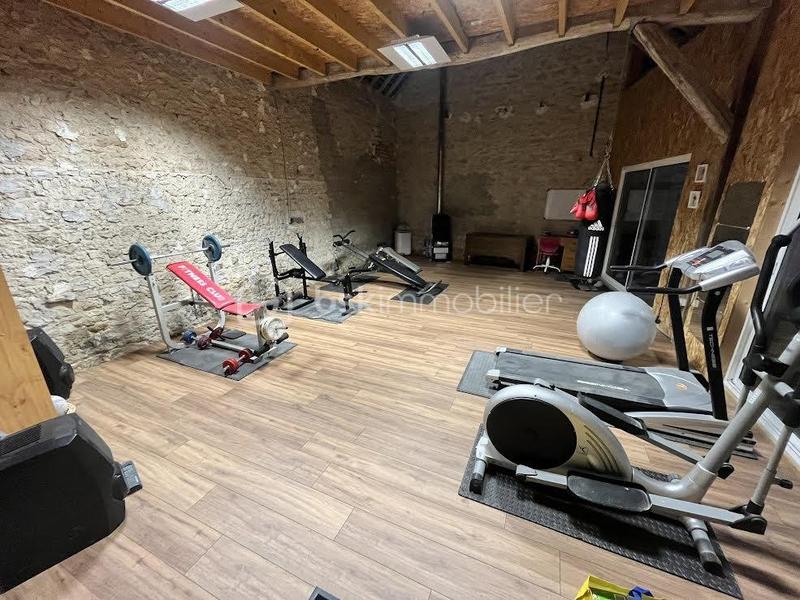 Maison en pierre - 222 m² - 9 pièces