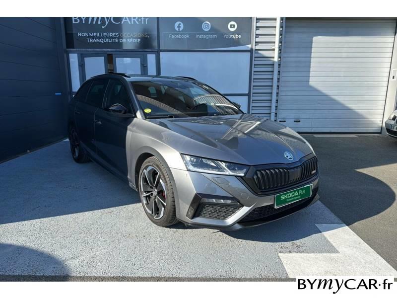 Skoda Octavia Combi 2.0 Tdi 200 ch Dsg7 4x4 Rs