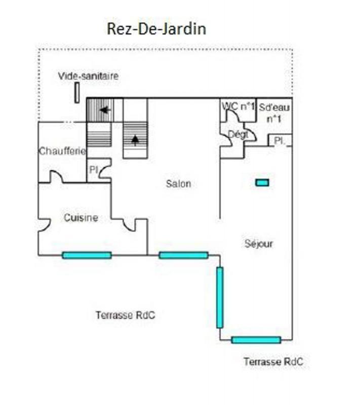Maison - 150 m² - 5 pièces