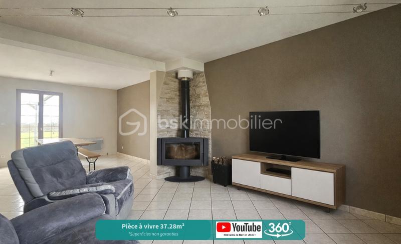 Maison traditionnelle - 101 m² - 5 pièces