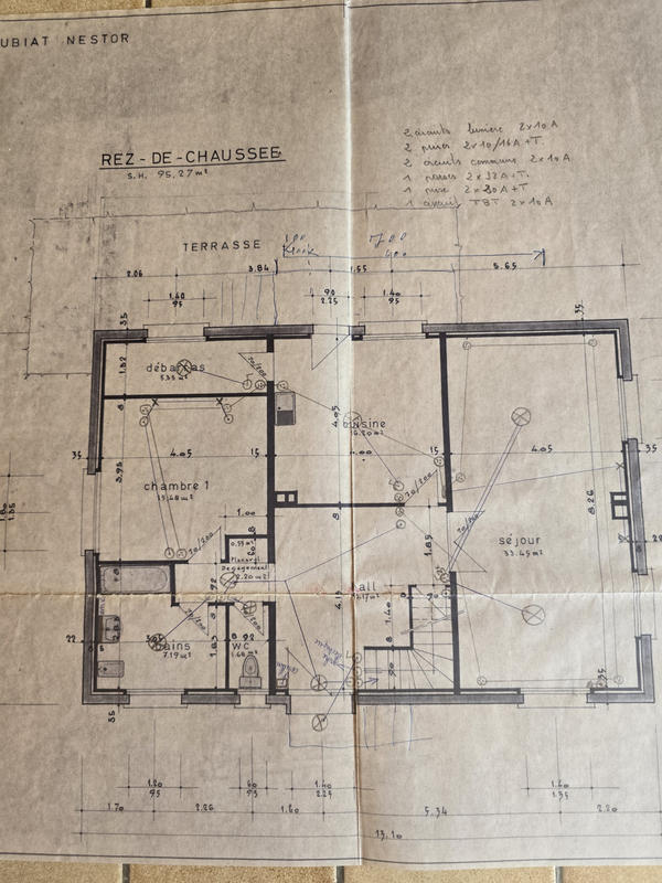 Maison - 163 m² - 7 pièces