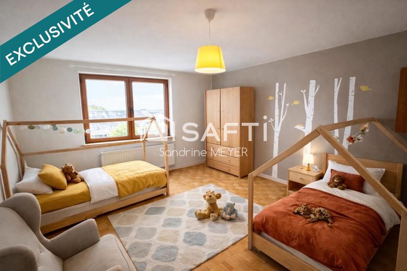 Appartement - 106 m² - 4 pièces