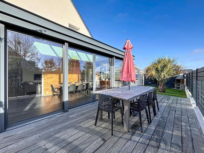 Maison - 120 m² - 5 pièces