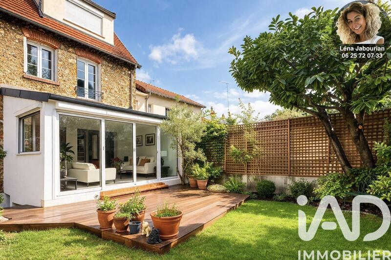 Maison - 117 m² - 5 pièces