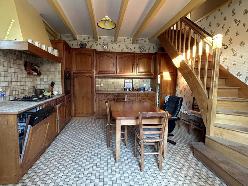 Maison - 125 m² - 6 pièces