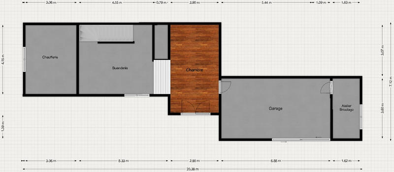 Maison - 120 m² - 5 pièces