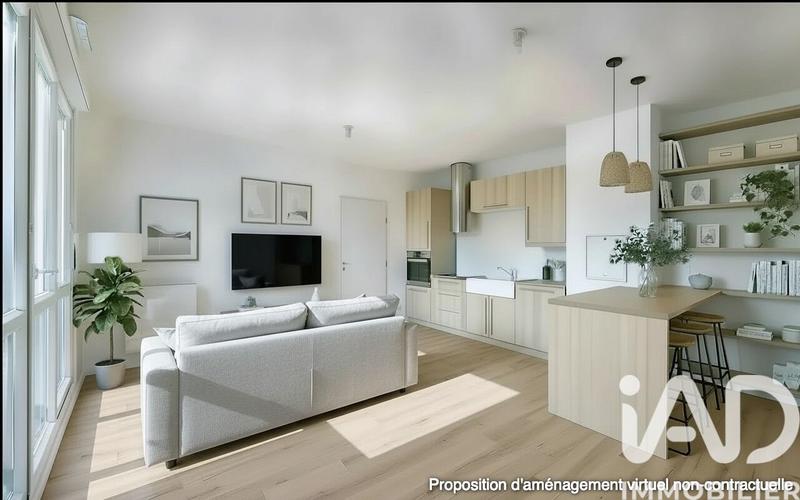 Appartement - 44 m² - 2 pièces