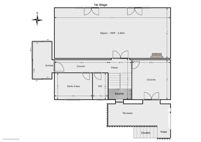 Maison - 124 m² - 5 pièces