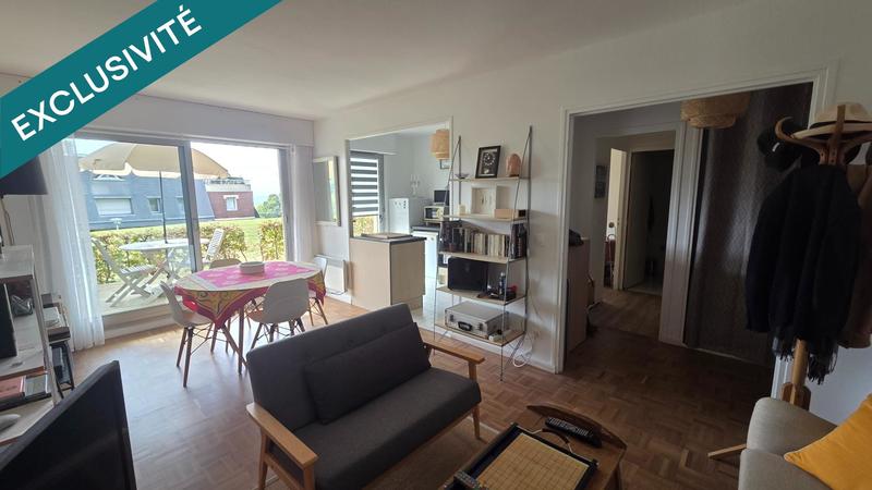 Appartement - 47 m² - 2 pièces