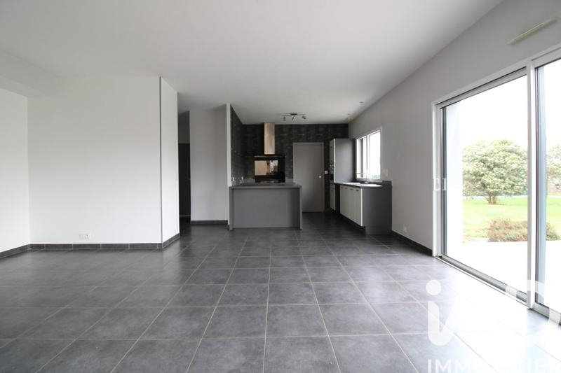 Maison - 113 m² - 5 pièces