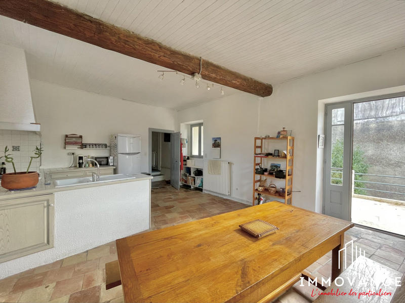 Maison ancienne - 186 m² - 6 pièces