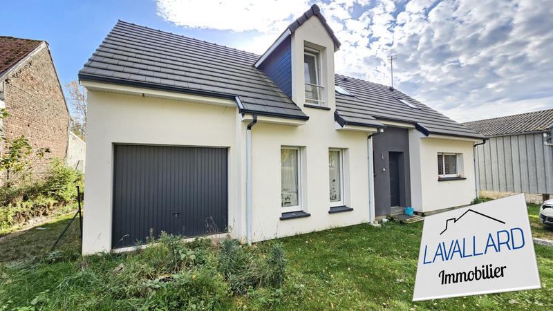 Maison contemporaine - 125 m² - 5 pièces