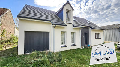 Maison contemporaine - 125 m² - 5 pièces