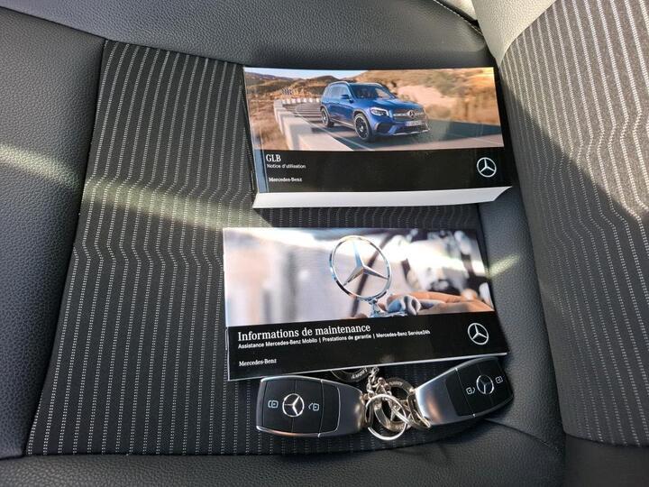 Mercedes Glb 200 d Business Line 8g-Dct