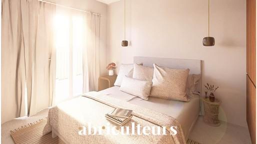 Appartement ancien - 59 m² - 3 pièces