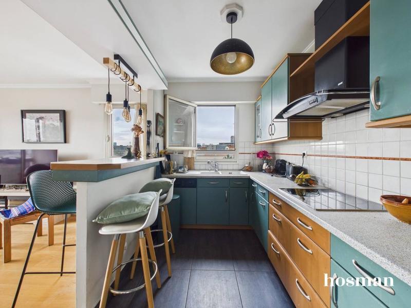 Appartement - 52 m² - 2 pièces