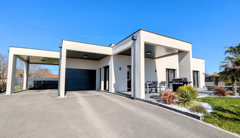 Maison - 107 m² - 5 pièces