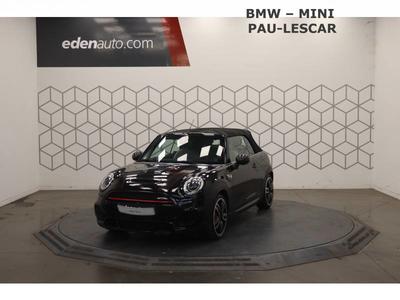 Mini Mini Cabriolet 231 ch John Cooper Works Bva6