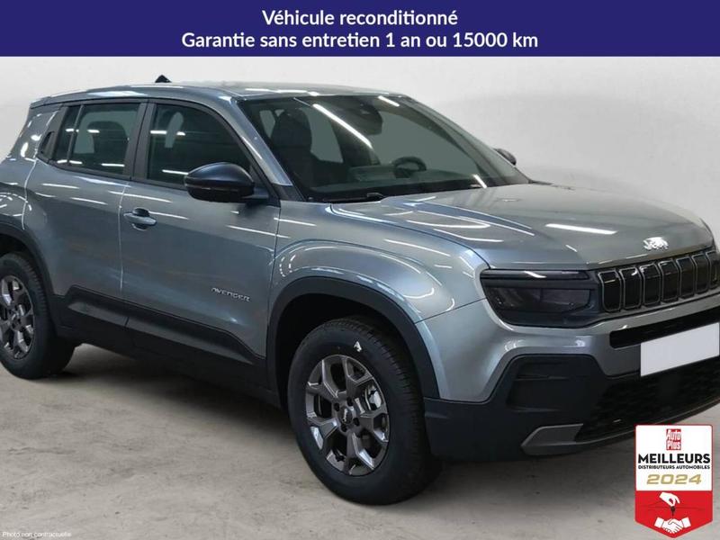 Jeep Avenger 1.2 Turbo T3 100 ch Longitude