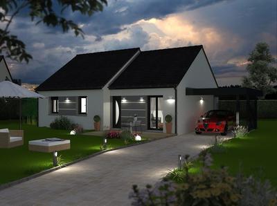 Maison - 79 m² - 5 pièces