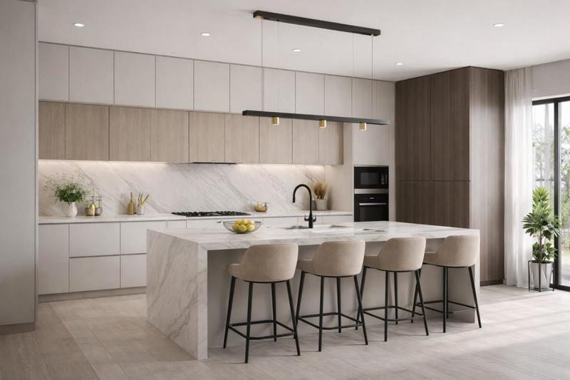 Maison - 100 m² - 5 pièces