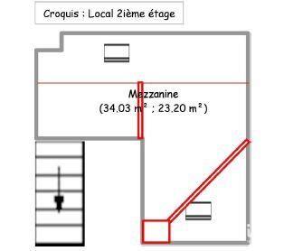 Local commercial - 146 m²