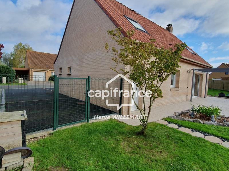 Maison - 133 m² - 5 pièces