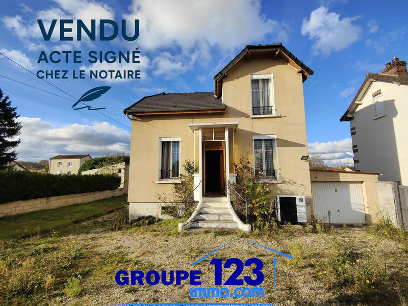 Maison - 107 m² - 5 pièces