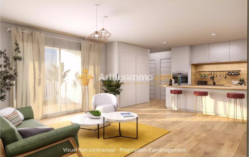 Appartement - 80 m² - 4 pièces