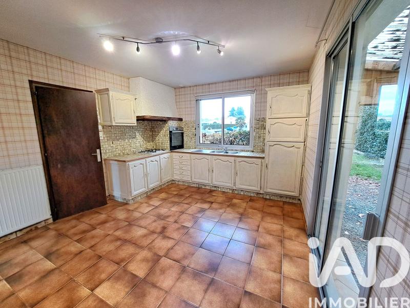 Maison - 129 m² - 6 pièces