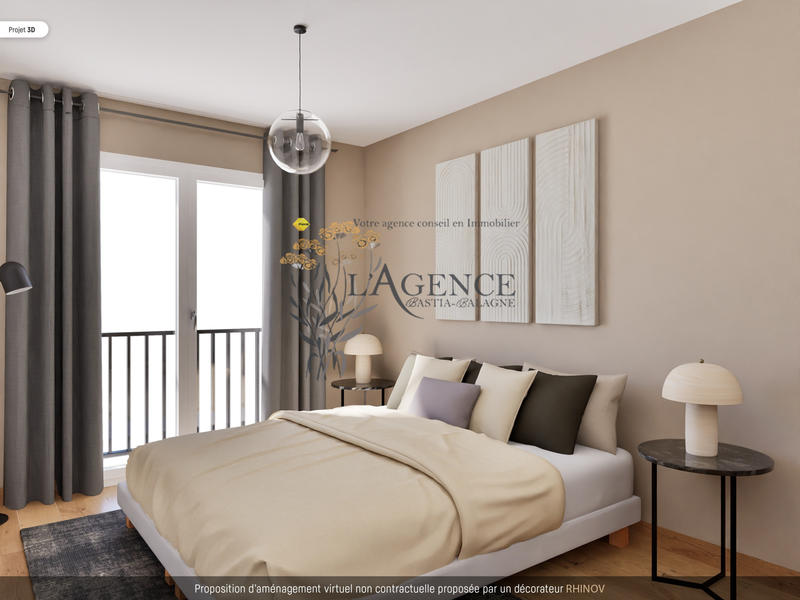 Appartement - 75 m² - 3 pièces