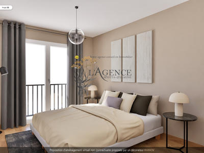 Appartement - 75 m² - 3 pièces