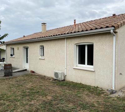Maison - 86 m² - 3 pièces