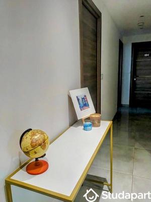 Chambre - 12 m² - 1 pièce