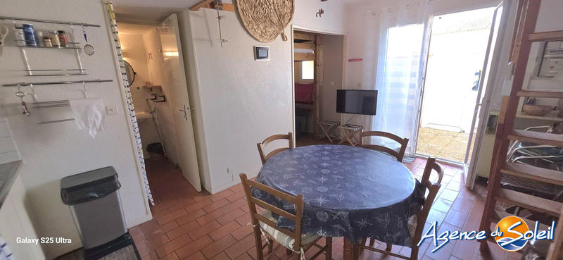 Maison - 34 m² - 3 pièces