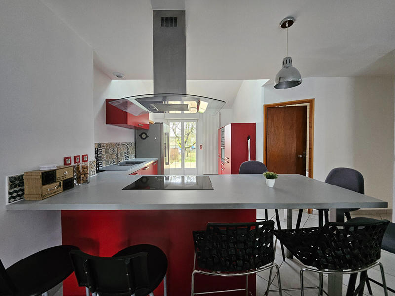 Maison - 107 m² - 5 pièces
