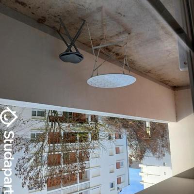 Chambre - 11 m² - 1 pièce