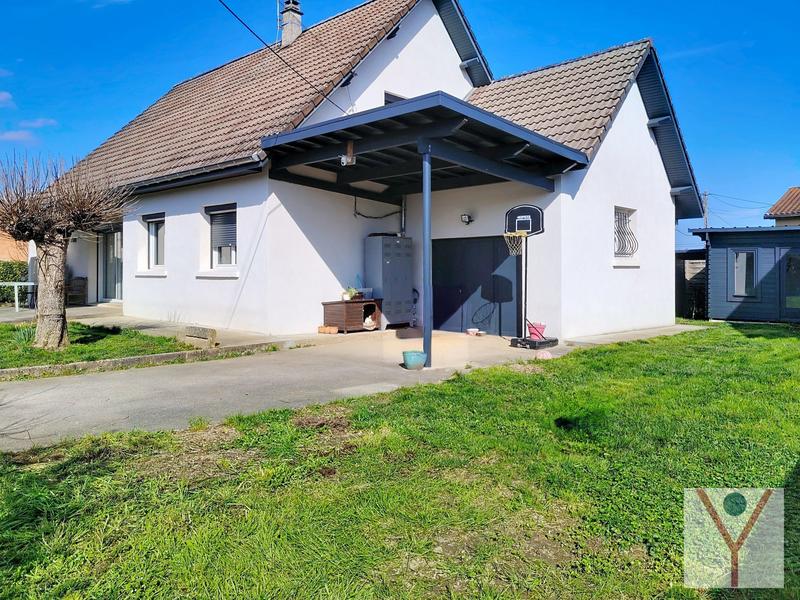 Maison - 125 m² - 5 pièces