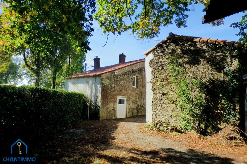 Maison ancienne - 108 m² - 4 pièces