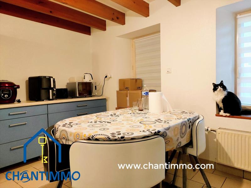 Maison - 80 m² - 4 pièces