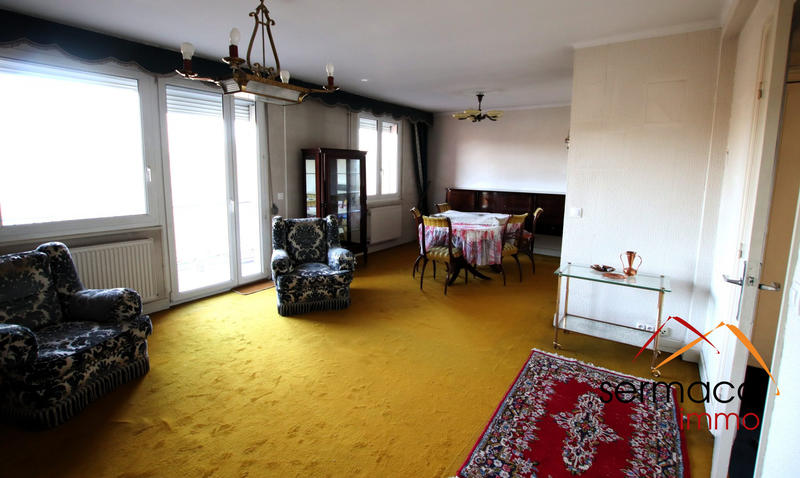 Appartement - 80 m² - 4 pièces