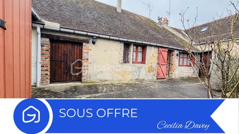 Maison de village - 94 m² - 4 pièces