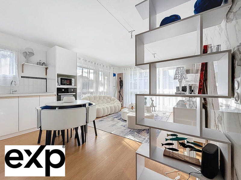 Appartement - 55 m² - 3 pièces