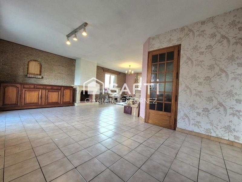 Maison de ville - 120 m² - 5 pièces