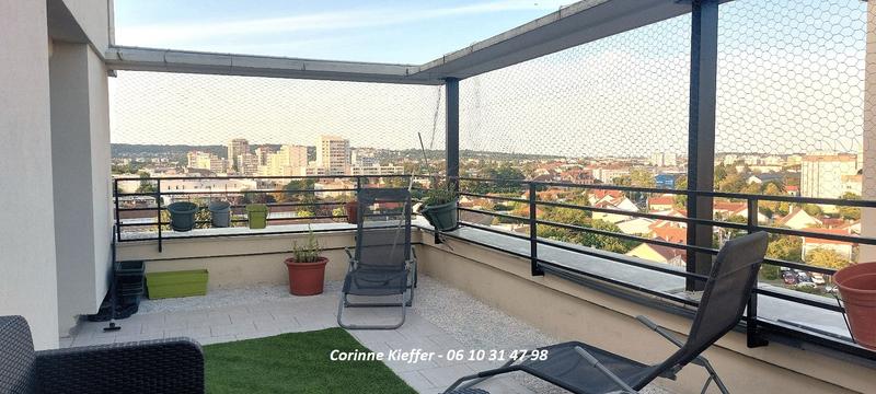 Appartement - 92 m² - 5 pièces
