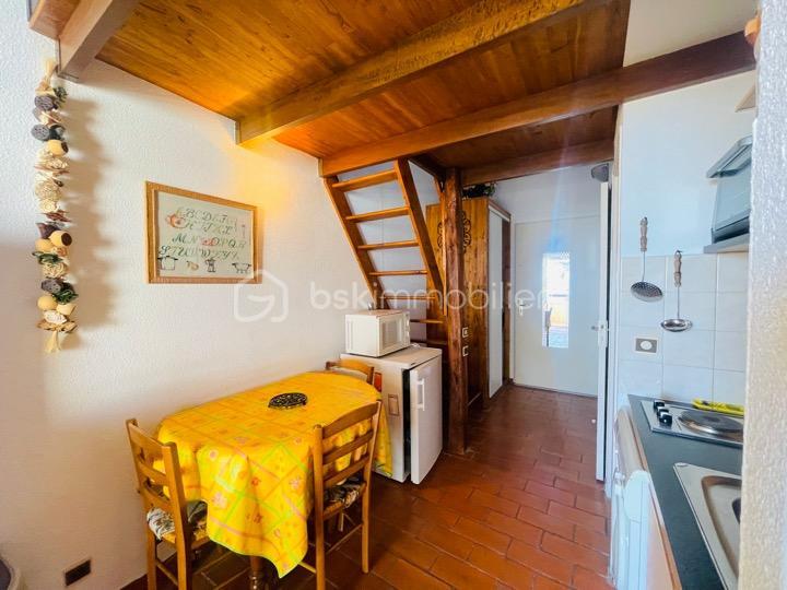 Appartement - 27 m² - 2 pièces