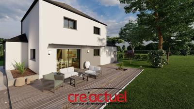 Maison - 105 m² - 5 pièces