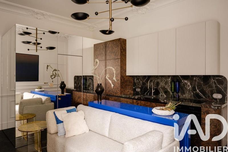 Appartement - 36 m² - 2 pièces