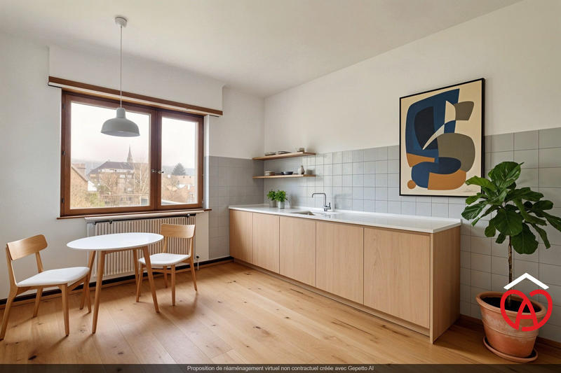 Maison - 95 m² - 4 pièces