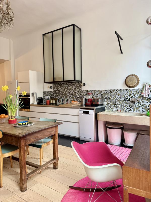 Appartement ancien - 104 m² - 3 pièces